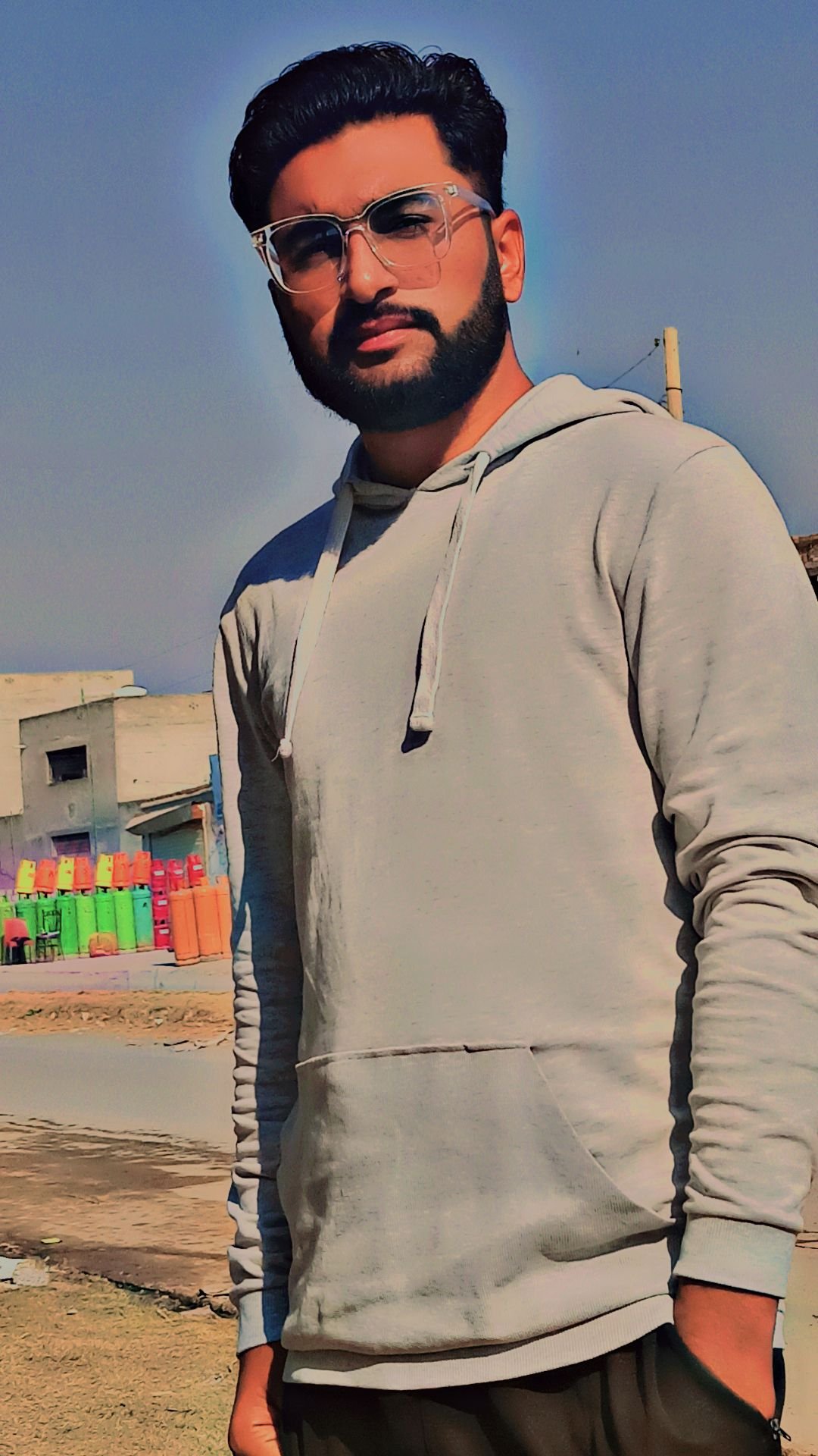 Profile of Hamza Asad