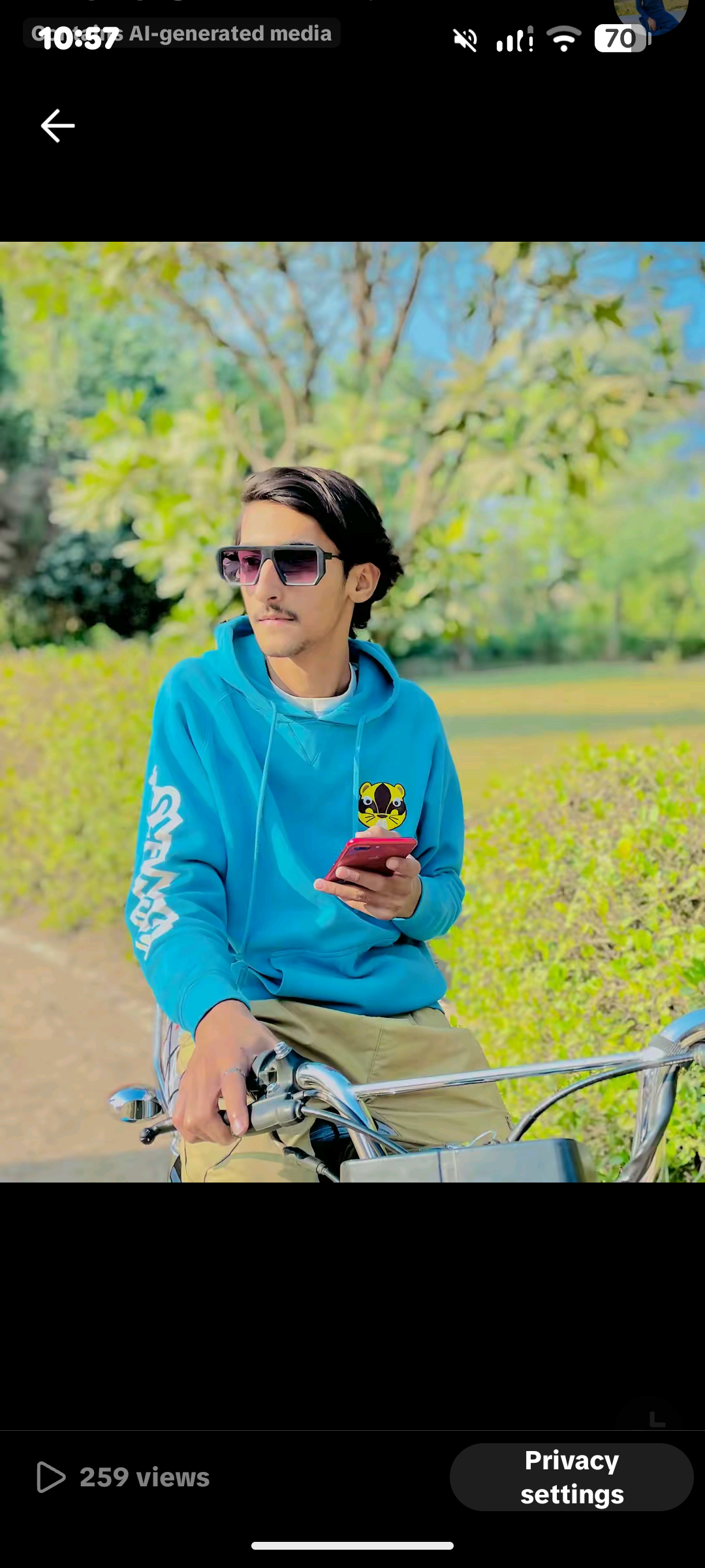Profile of Ali Sain