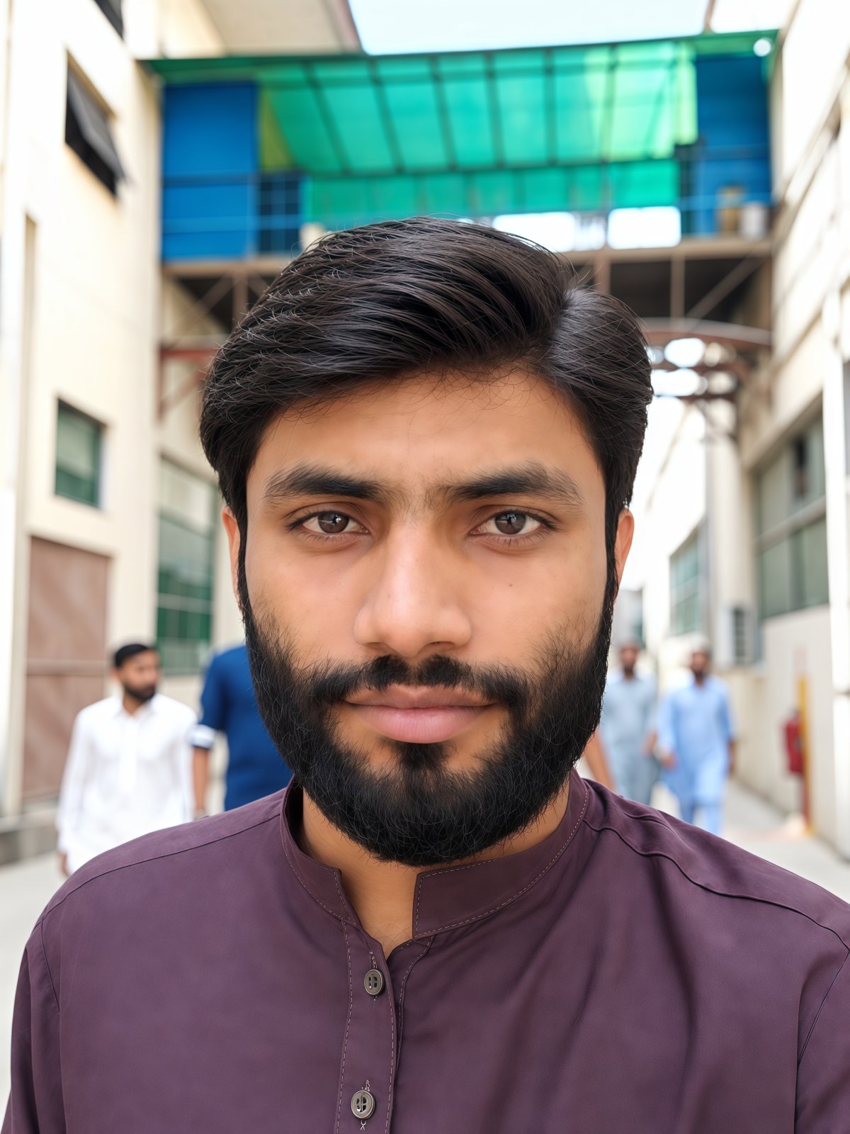 Profile of Mehboob Qadri